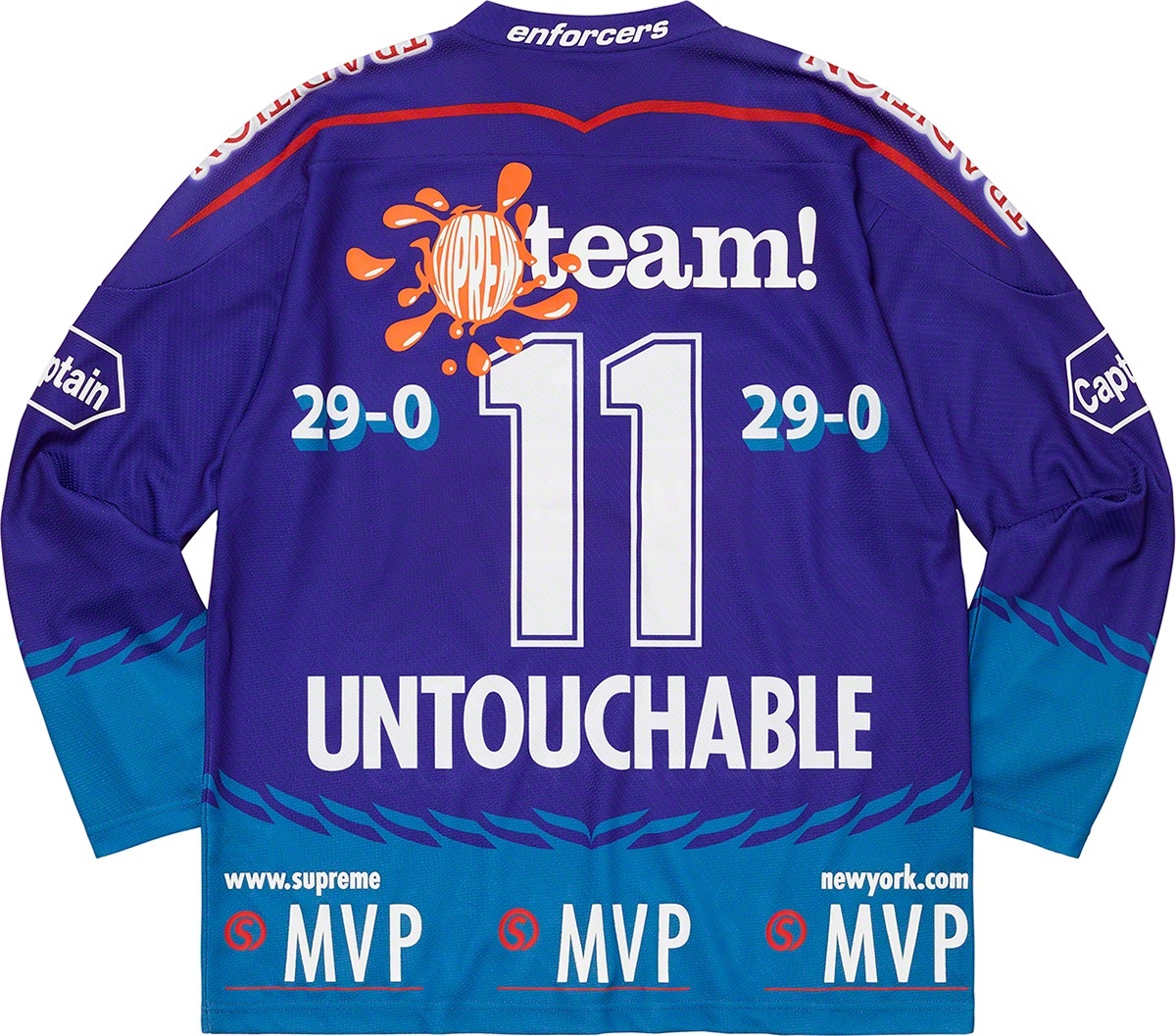 Eagle Hockey Jersey view 6